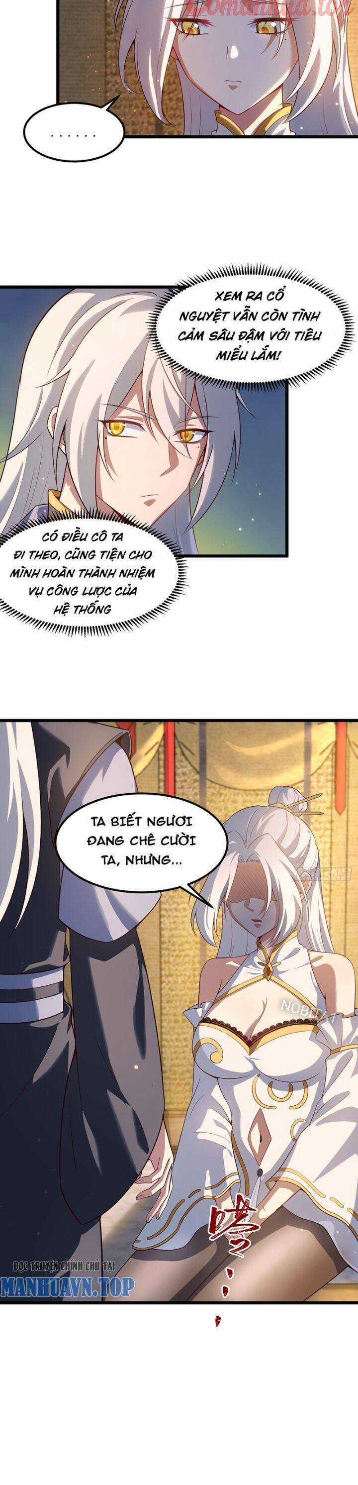 Ta Chính Nghĩa Nhưng Bị Hệ Thống Ép Thành Trùm Phản Diện Chương 7 trang 4