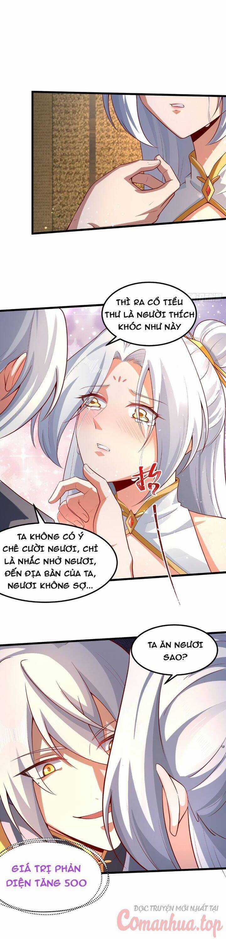 Ta Chính Nghĩa Nhưng Bị Hệ Thống Ép Thành Trùm Phản Diện Chương 7 trang 5