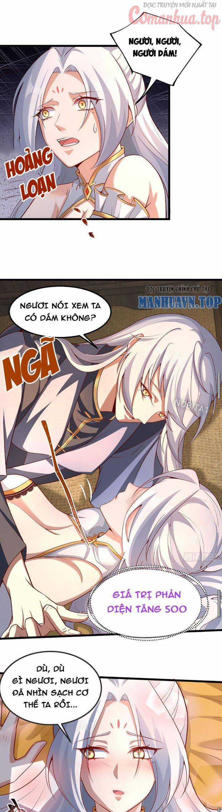 Ta Chính Nghĩa Nhưng Bị Hệ Thống Ép Thành Trùm Phản Diện Chương 7 trang 6