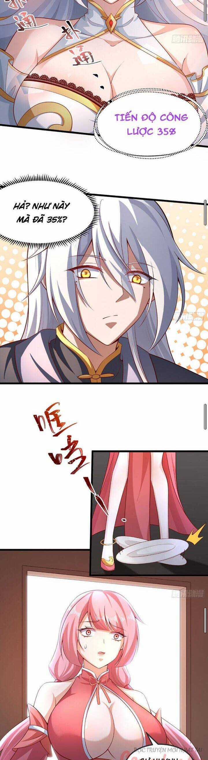 Ta Chính Nghĩa Nhưng Bị Hệ Thống Ép Thành Trùm Phản Diện Chương 7 trang 7