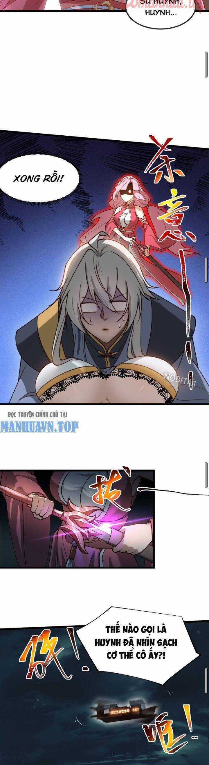 Ta Chính Nghĩa Nhưng Bị Hệ Thống Ép Thành Trùm Phản Diện Chương 7 trang 8