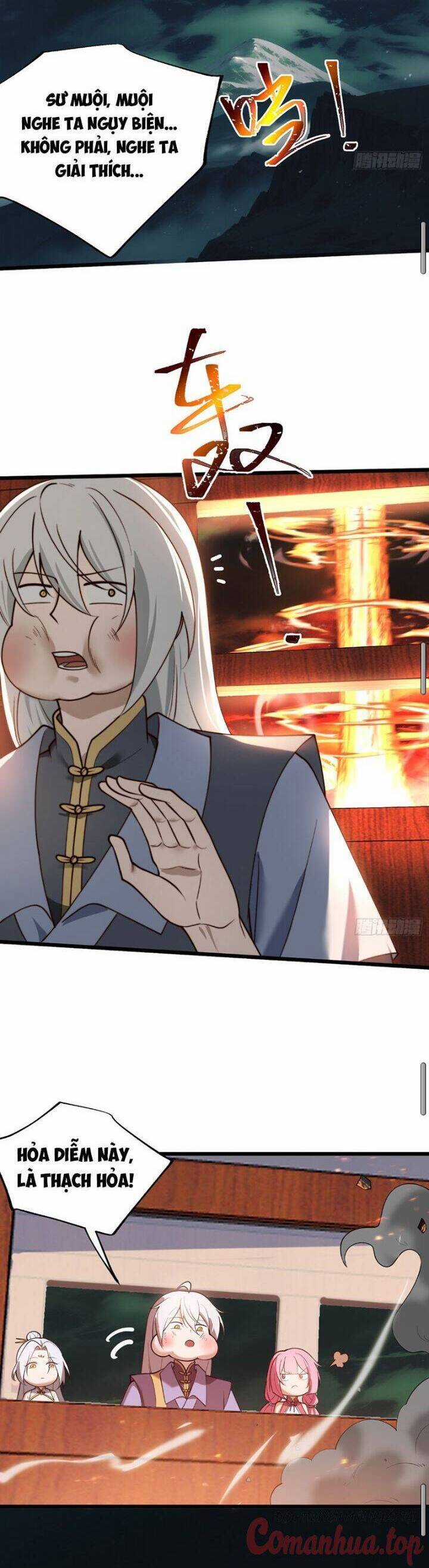 Ta Chính Nghĩa Nhưng Bị Hệ Thống Ép Thành Trùm Phản Diện Chương 7 trang 9