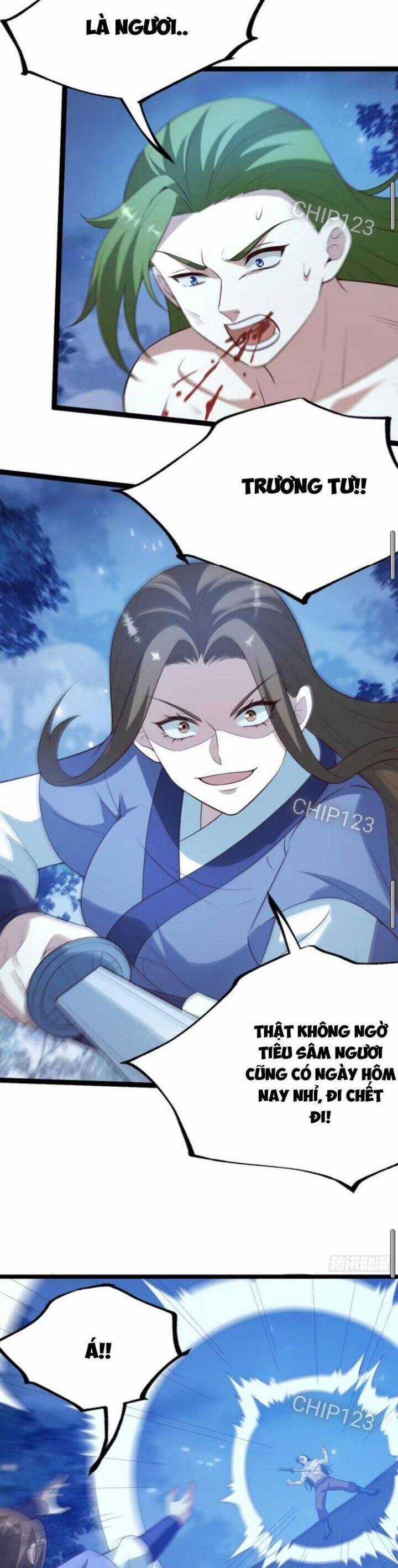 Ta Chính Nghĩa Nhưng Bị Hệ Thống Ép Thành Trùm Phản Diện Chương 70 trang 11