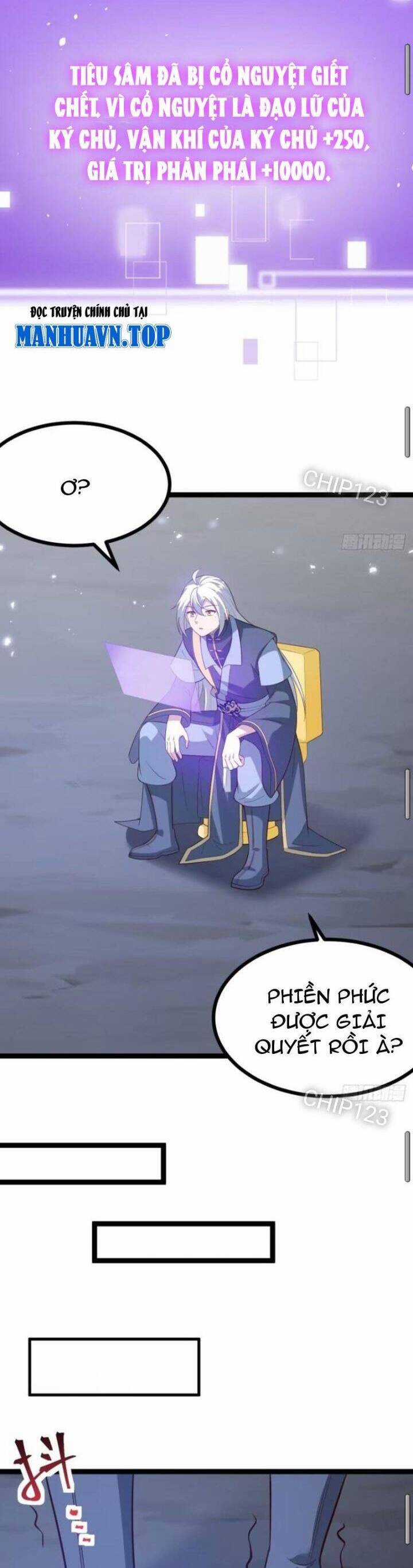 Ta Chính Nghĩa Nhưng Bị Hệ Thống Ép Thành Trùm Phản Diện Chương 70 trang 15