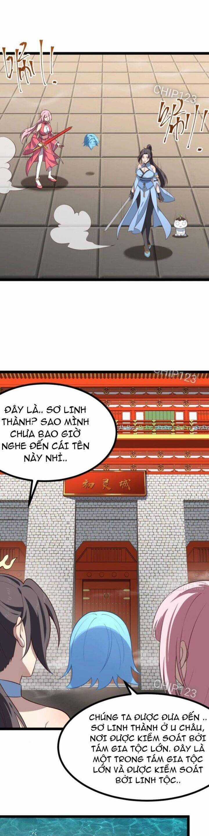 Ta Chính Nghĩa Nhưng Bị Hệ Thống Ép Thành Trùm Phản Diện Chương 70 trang 3