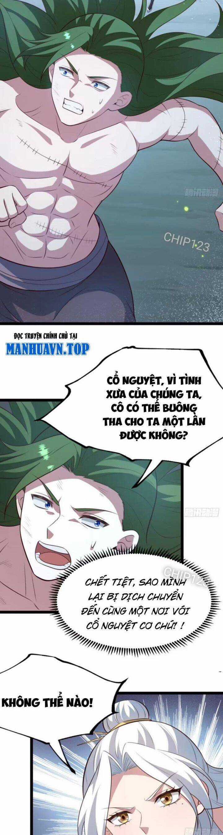 Ta Chính Nghĩa Nhưng Bị Hệ Thống Ép Thành Trùm Phản Diện Chương 70 trang 7