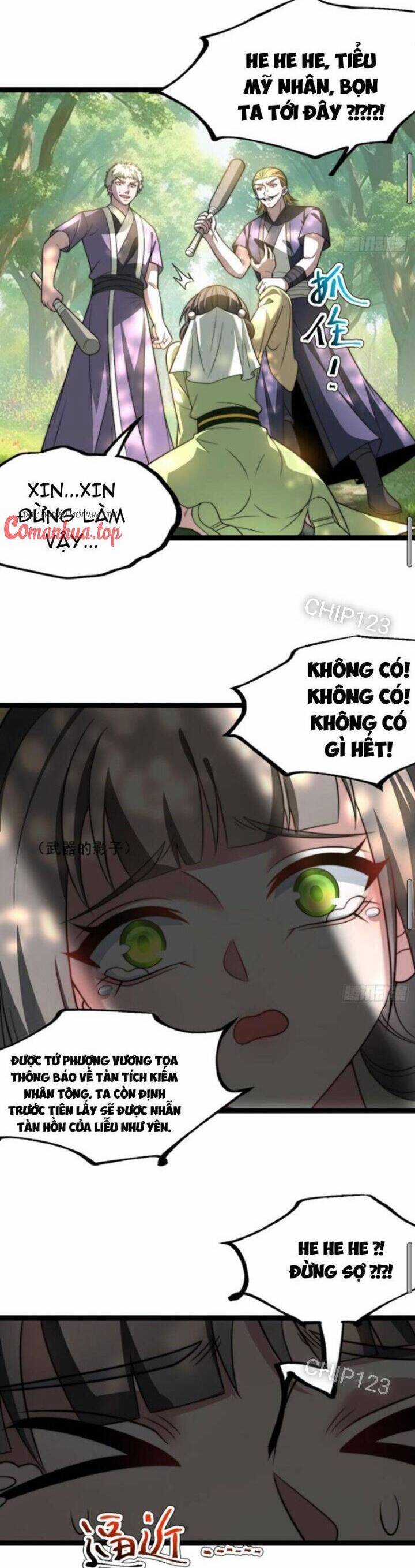 Ta Chính Nghĩa Nhưng Bị Hệ Thống Ép Thành Trùm Phản Diện Chương 71 trang 11