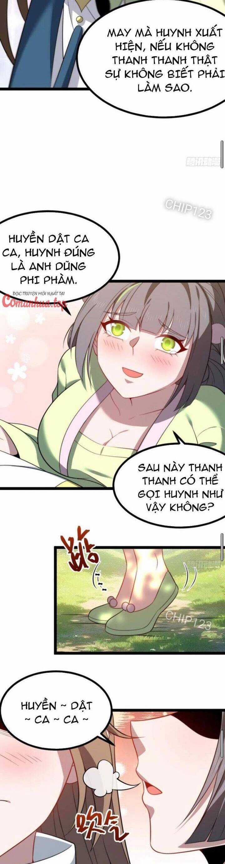 Ta Chính Nghĩa Nhưng Bị Hệ Thống Ép Thành Trùm Phản Diện Chương 71 trang 15