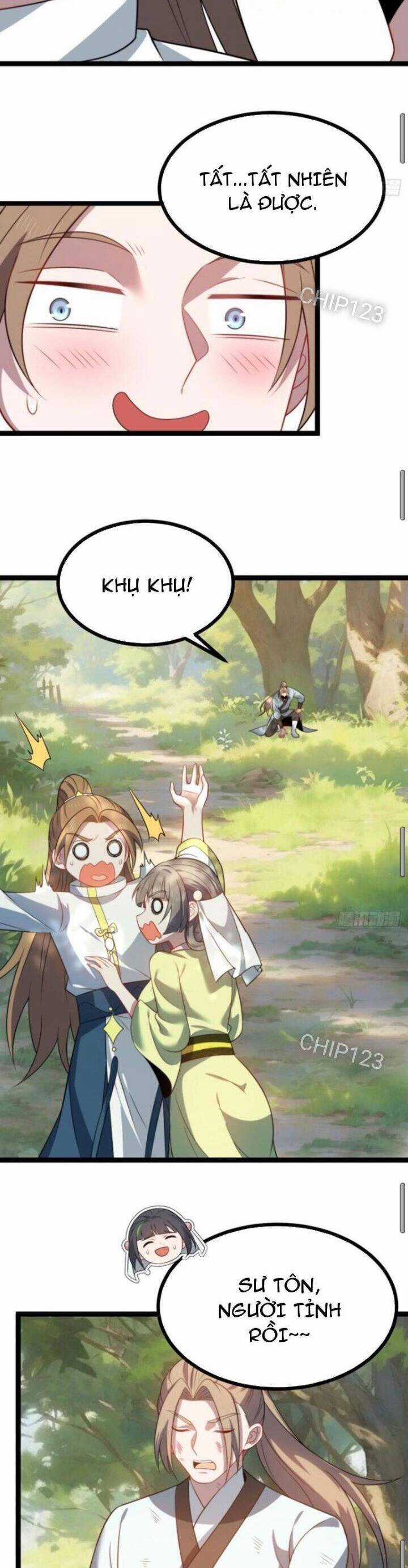 Ta Chính Nghĩa Nhưng Bị Hệ Thống Ép Thành Trùm Phản Diện Chương 71 trang 16