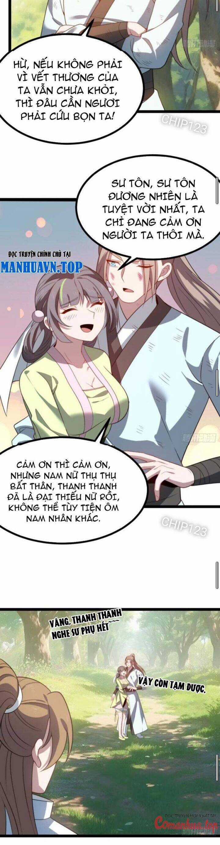 Ta Chính Nghĩa Nhưng Bị Hệ Thống Ép Thành Trùm Phản Diện Chương 71 trang 17