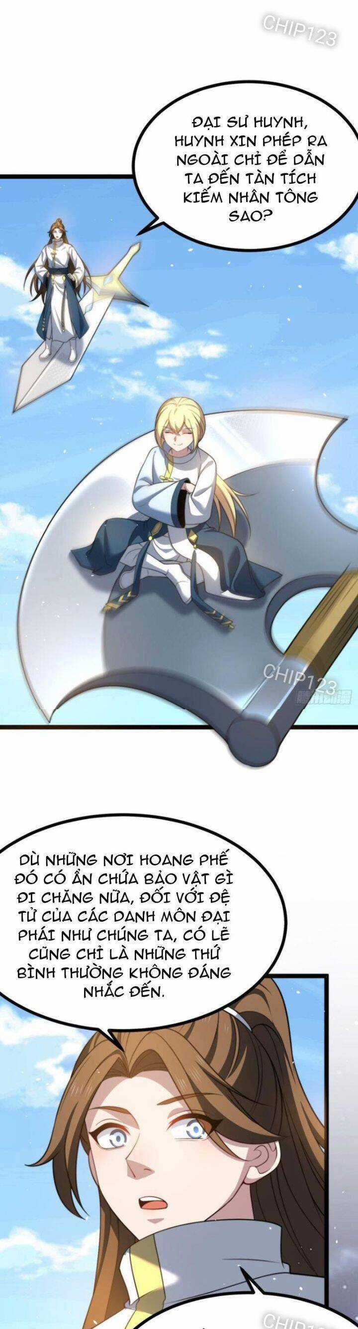 Ta Chính Nghĩa Nhưng Bị Hệ Thống Ép Thành Trùm Phản Diện Chương 71 trang 2