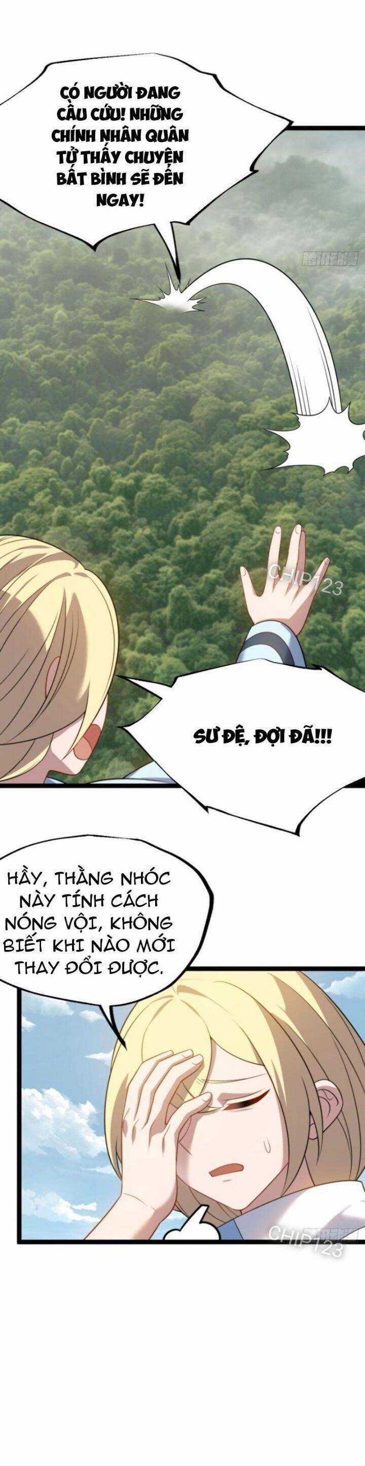 Ta Chính Nghĩa Nhưng Bị Hệ Thống Ép Thành Trùm Phản Diện Chương 71 trang 6