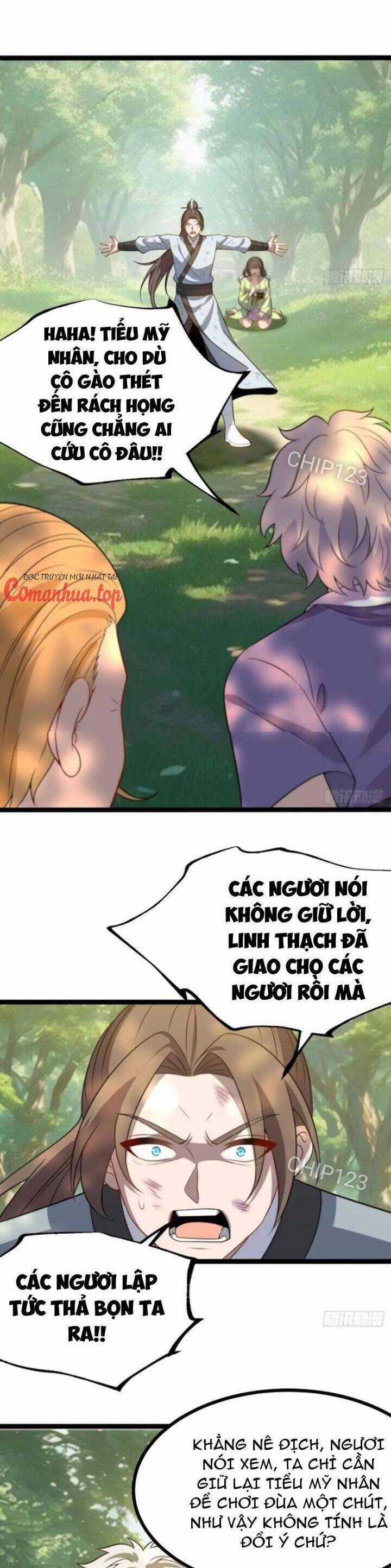 Ta Chính Nghĩa Nhưng Bị Hệ Thống Ép Thành Trùm Phản Diện Chương 71 trang 7