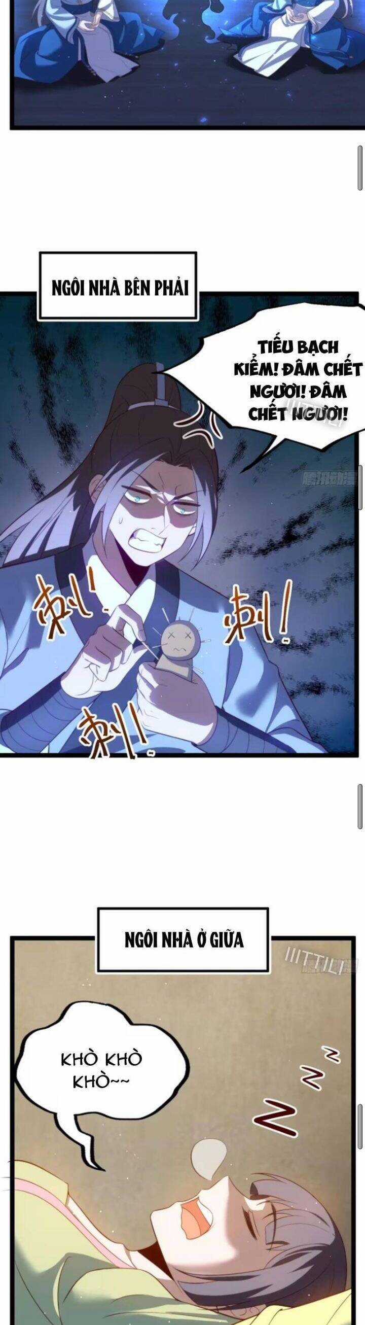 Ta Chính Nghĩa Nhưng Bị Hệ Thống Ép Thành Trùm Phản Diện Chương 72 trang 12