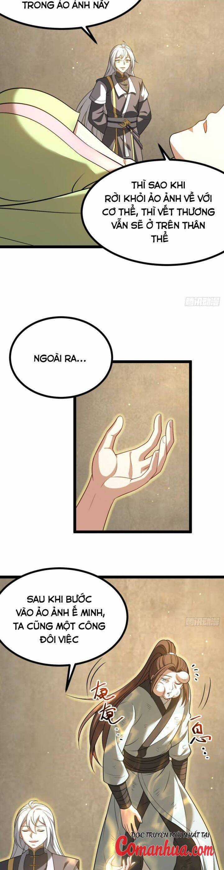 Ta Chính Nghĩa Nhưng Bị Hệ Thống Ép Thành Trùm Phản Diện Chương 73 trang 12