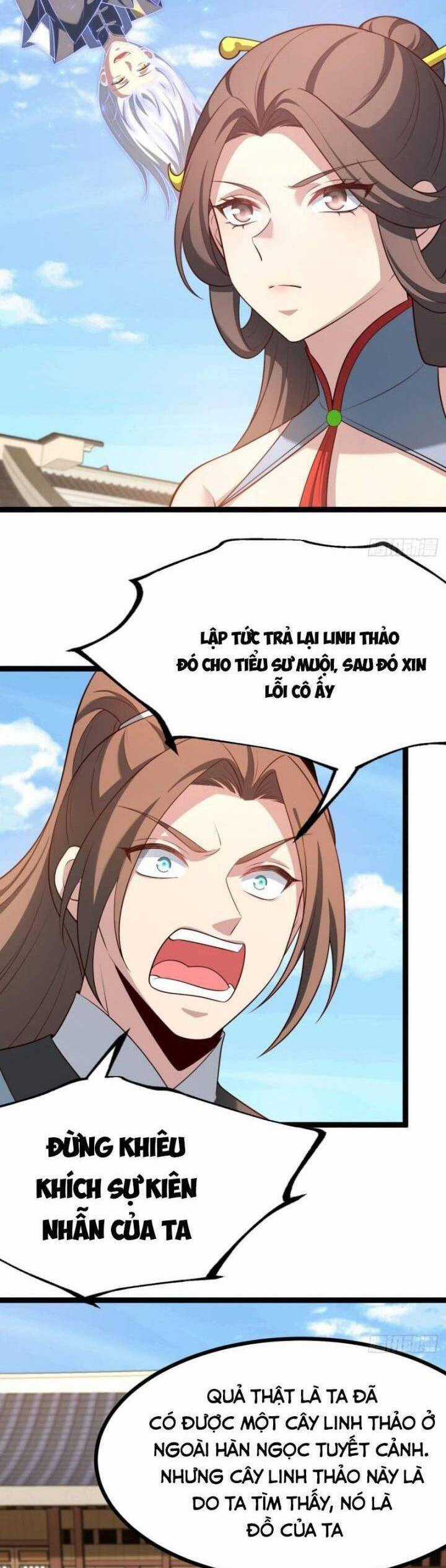 Ta Chính Nghĩa Nhưng Bị Hệ Thống Ép Thành Trùm Phản Diện Chương 73 trang 2