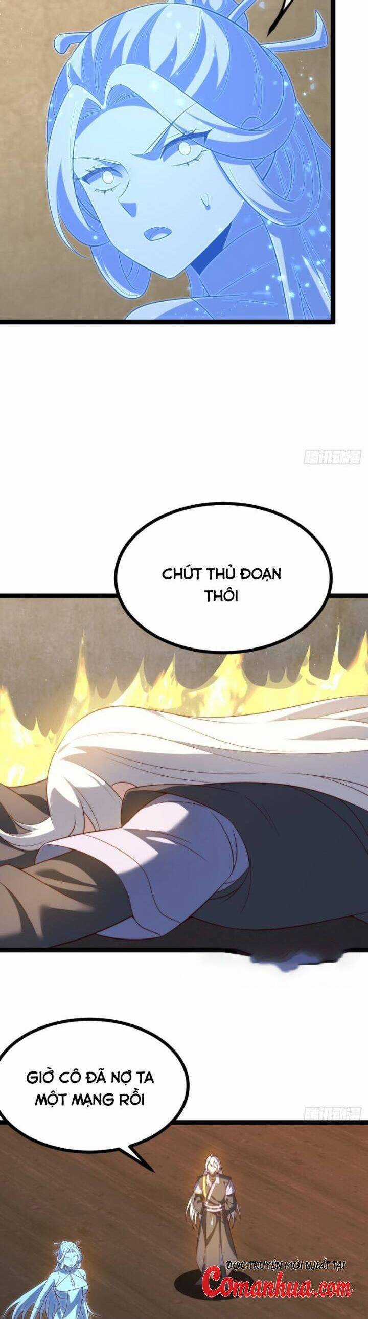 Ta Chính Nghĩa Nhưng Bị Hệ Thống Ép Thành Trùm Phản Diện Chương 73 trang 21