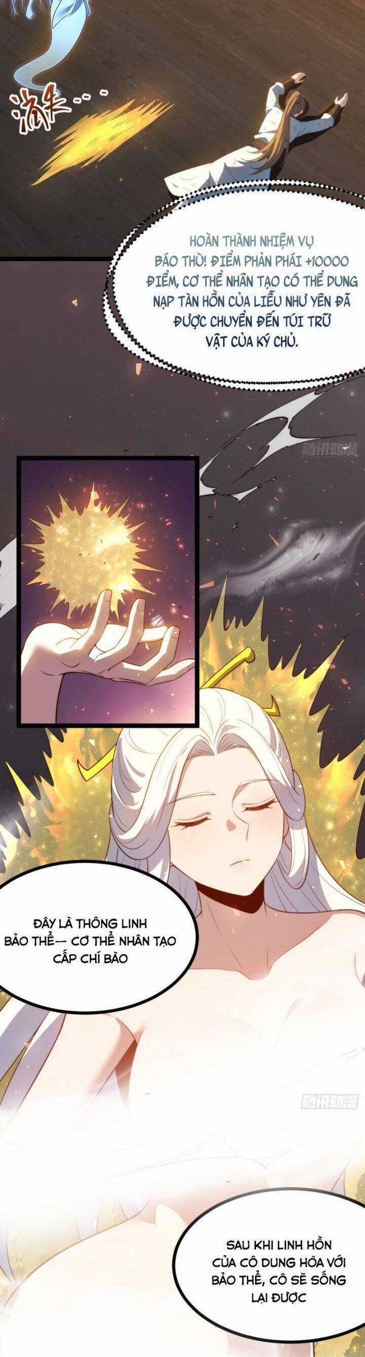 Ta Chính Nghĩa Nhưng Bị Hệ Thống Ép Thành Trùm Phản Diện Chương 73 trang 22