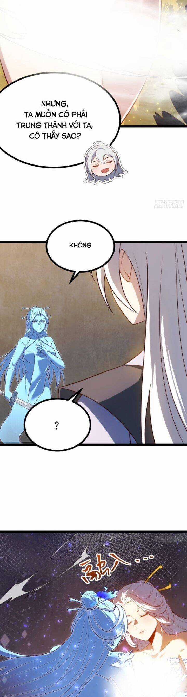 Ta Chính Nghĩa Nhưng Bị Hệ Thống Ép Thành Trùm Phản Diện Chương 73 trang 23