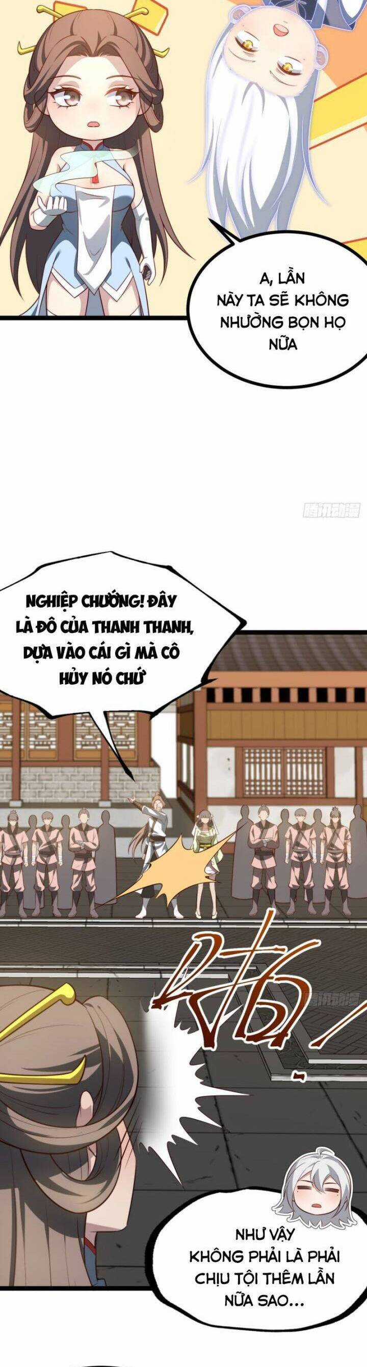 Ta Chính Nghĩa Nhưng Bị Hệ Thống Ép Thành Trùm Phản Diện Chương 73 trang 5