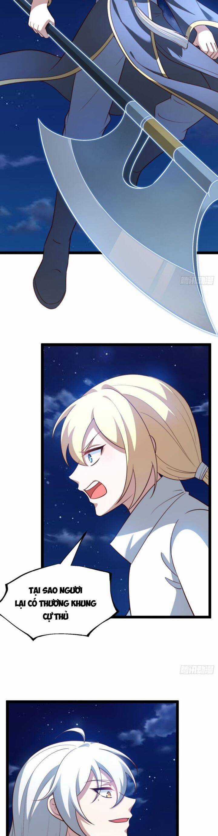 Ta Chính Nghĩa Nhưng Bị Hệ Thống Ép Thành Trùm Phản Diện Chương 74 trang 10