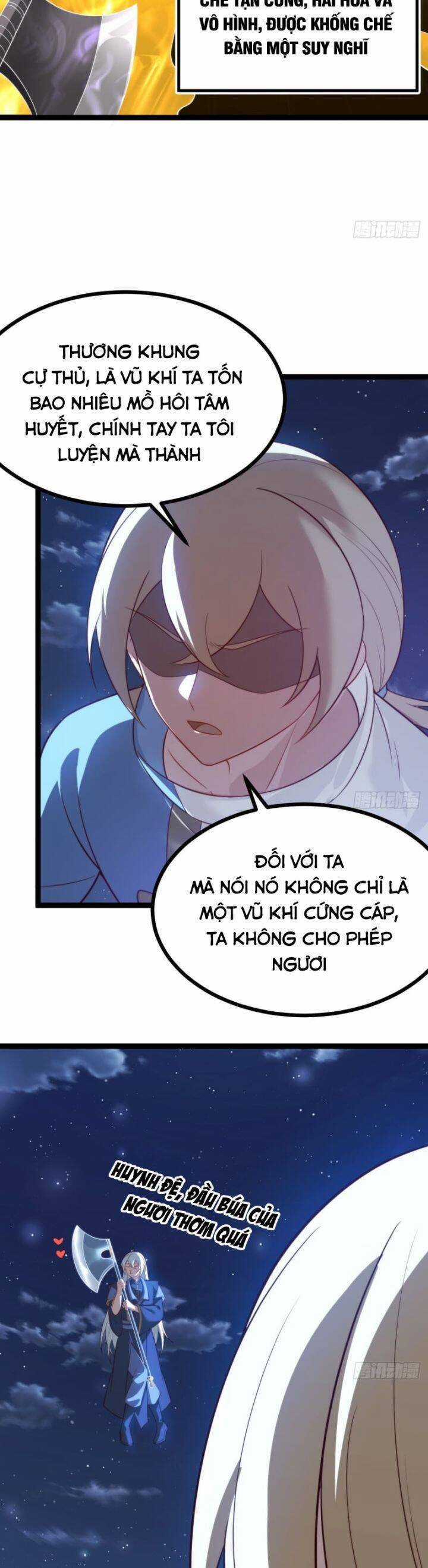 Ta Chính Nghĩa Nhưng Bị Hệ Thống Ép Thành Trùm Phản Diện Chương 74 trang 13