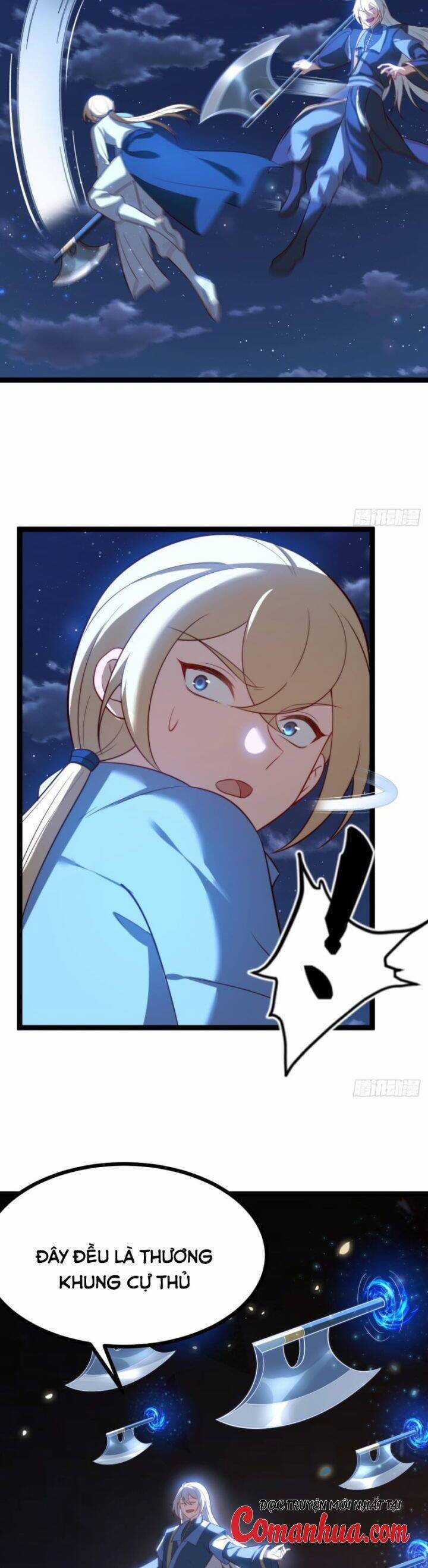 Ta Chính Nghĩa Nhưng Bị Hệ Thống Ép Thành Trùm Phản Diện Chương 74 trang 15