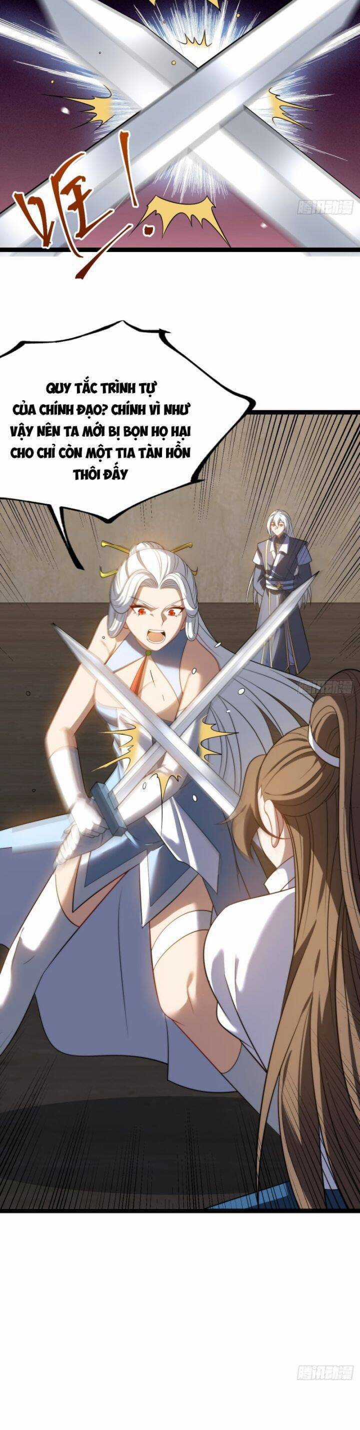 Ta Chính Nghĩa Nhưng Bị Hệ Thống Ép Thành Trùm Phản Diện Chương 74 trang 4