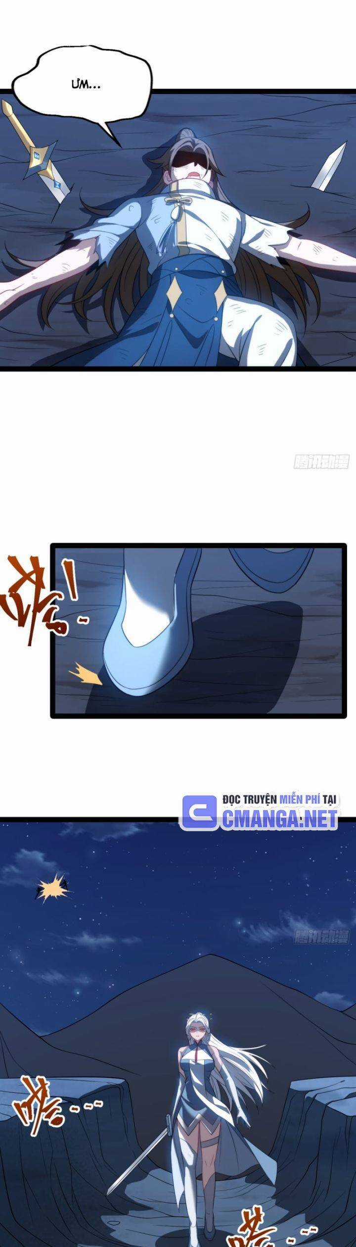 Ta Chính Nghĩa Nhưng Bị Hệ Thống Ép Thành Trùm Phản Diện Chương 75 trang 10