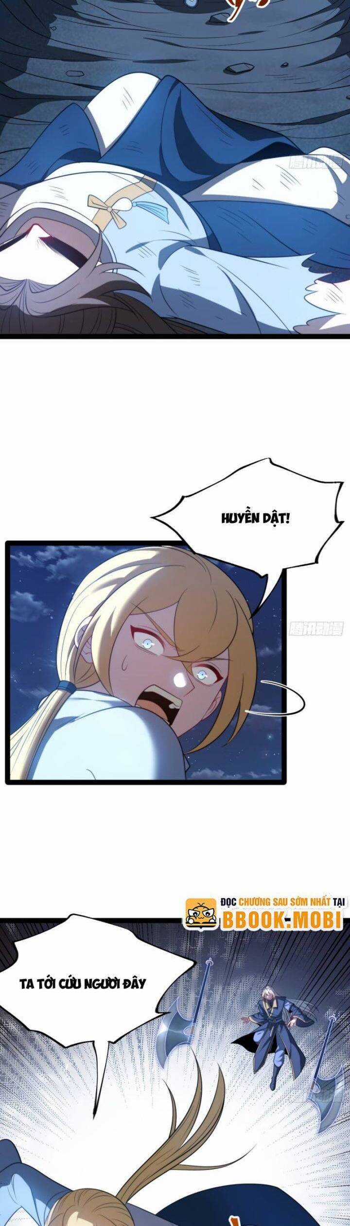 Ta Chính Nghĩa Nhưng Bị Hệ Thống Ép Thành Trùm Phản Diện Chương 75 trang 11