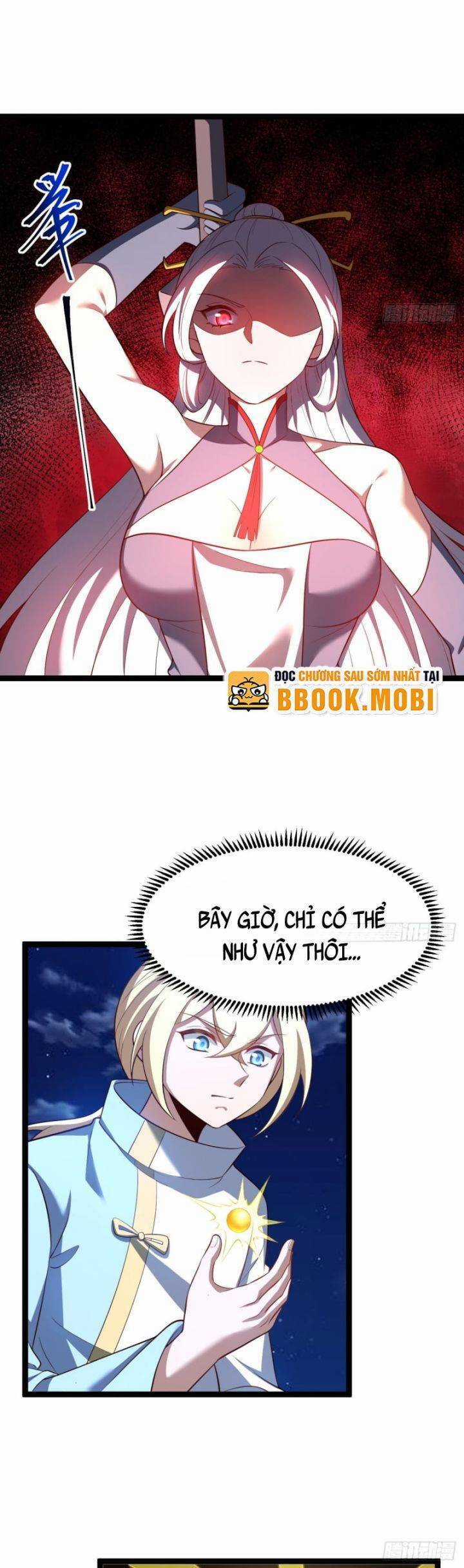 Ta Chính Nghĩa Nhưng Bị Hệ Thống Ép Thành Trùm Phản Diện Chương 75 trang 15