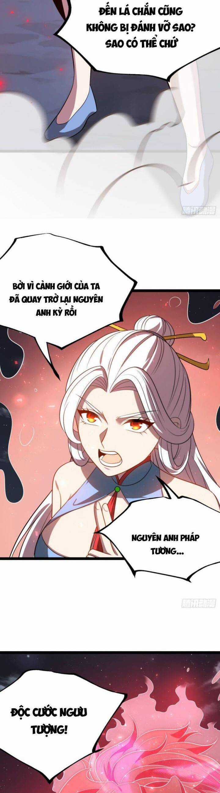 Ta Chính Nghĩa Nhưng Bị Hệ Thống Ép Thành Trùm Phản Diện Chương 75 trang 5