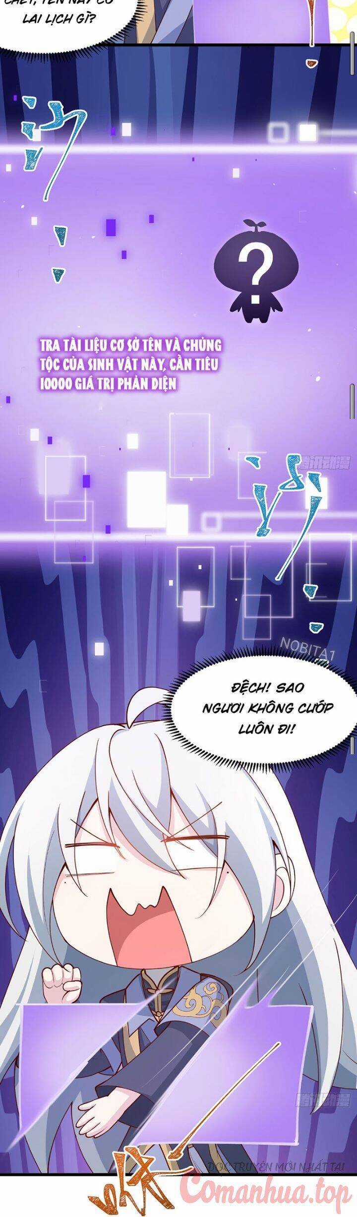 Ta Chính Nghĩa Nhưng Bị Hệ Thống Ép Thành Trùm Phản Diện Chương 8 trang 10