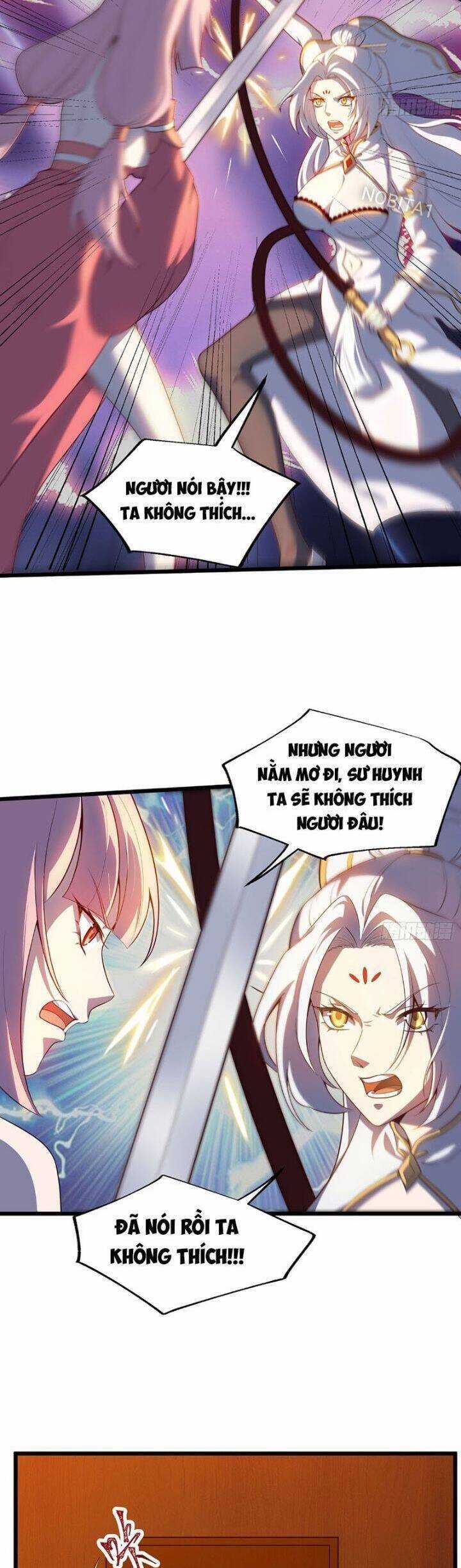 Ta Chính Nghĩa Nhưng Bị Hệ Thống Ép Thành Trùm Phản Diện Chương 8 trang 2