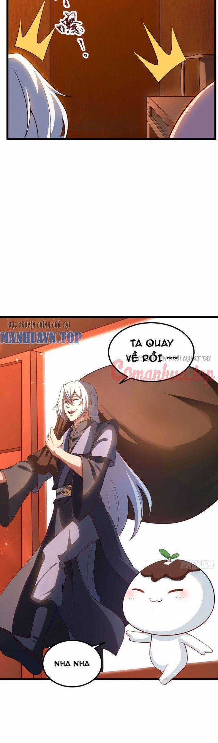 Ta Chính Nghĩa Nhưng Bị Hệ Thống Ép Thành Trùm Phản Diện Chương 8 trang 3