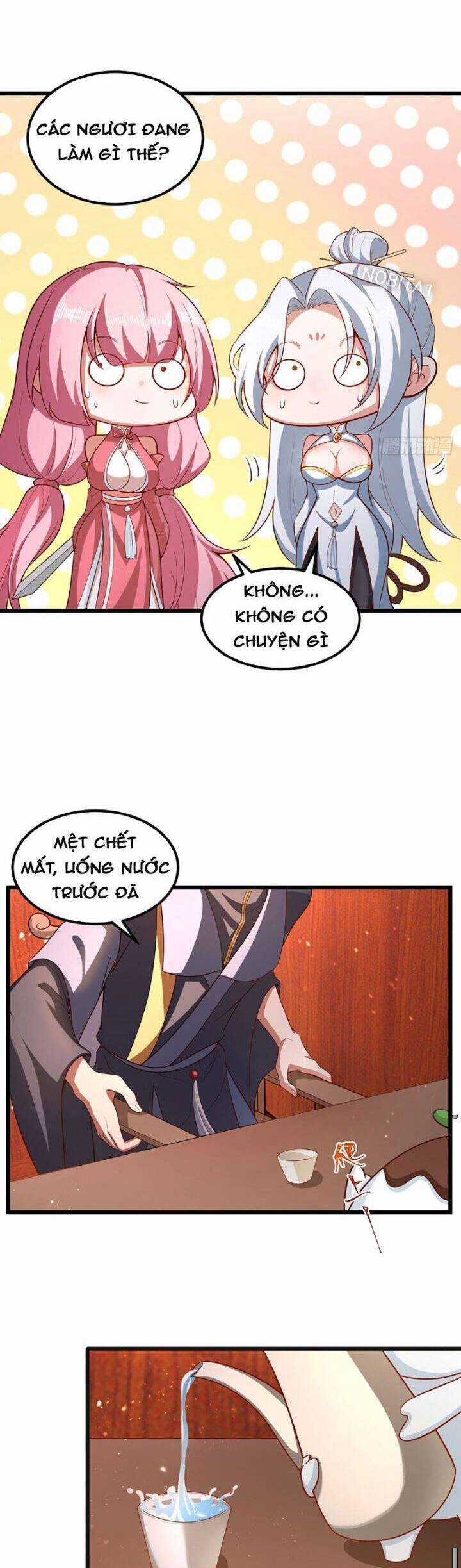 Ta Chính Nghĩa Nhưng Bị Hệ Thống Ép Thành Trùm Phản Diện Chương 8 trang 4