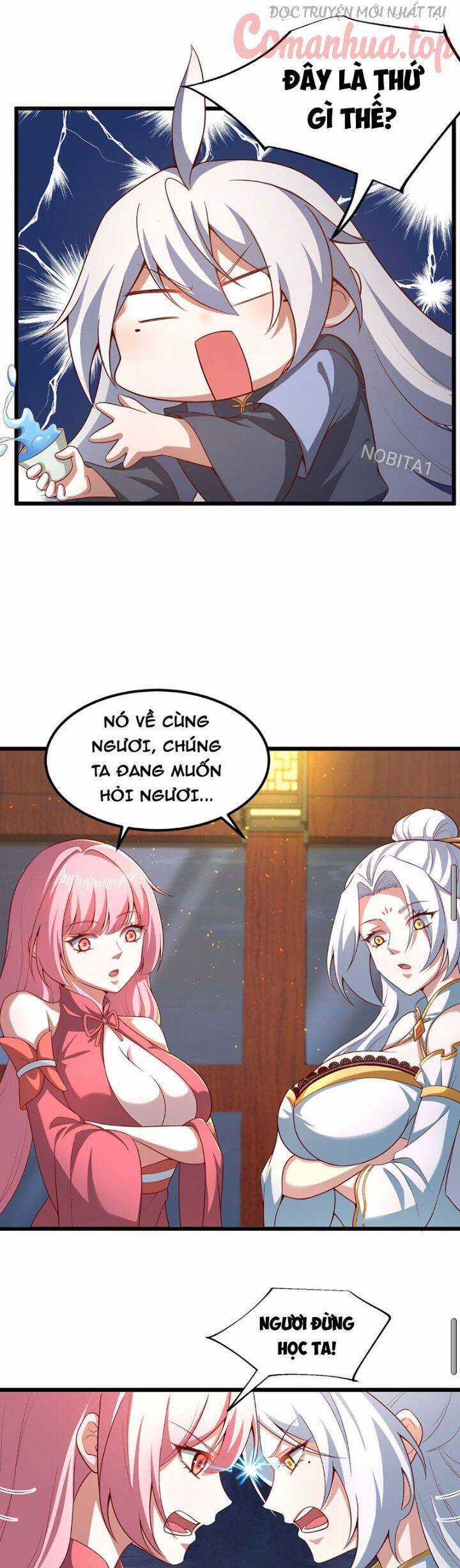 Ta Chính Nghĩa Nhưng Bị Hệ Thống Ép Thành Trùm Phản Diện Chương 8 trang 6