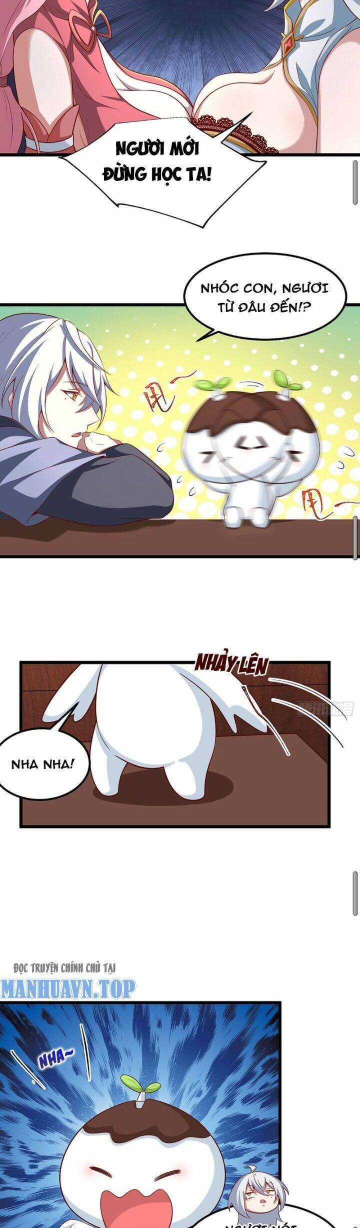 Ta Chính Nghĩa Nhưng Bị Hệ Thống Ép Thành Trùm Phản Diện Chương 8 trang 7