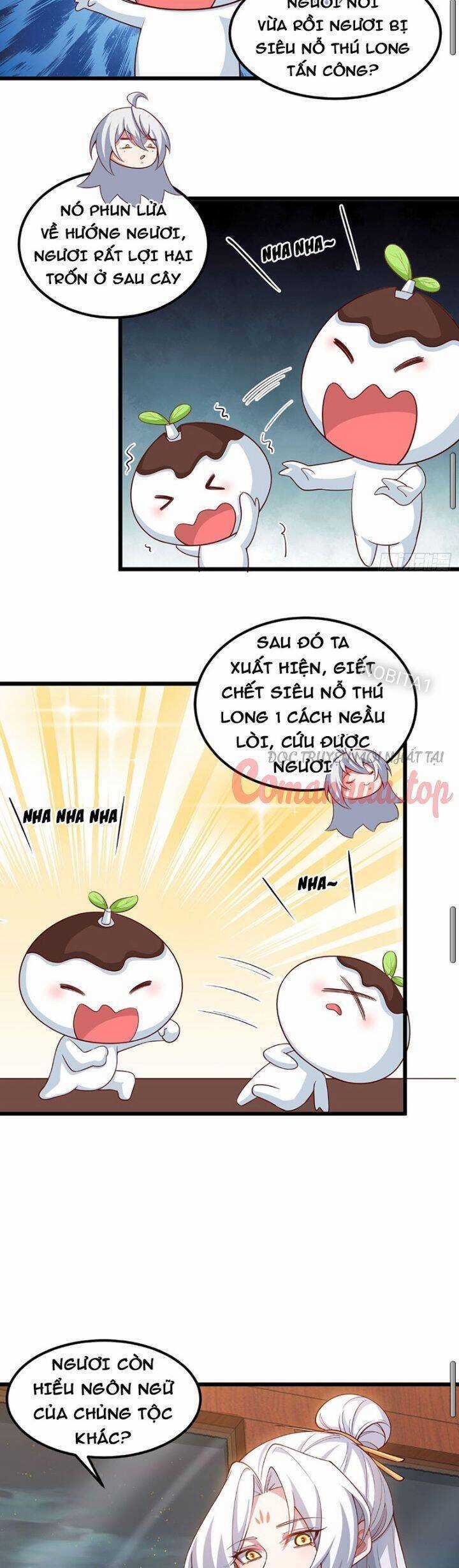 Ta Chính Nghĩa Nhưng Bị Hệ Thống Ép Thành Trùm Phản Diện Chương 8 trang 8