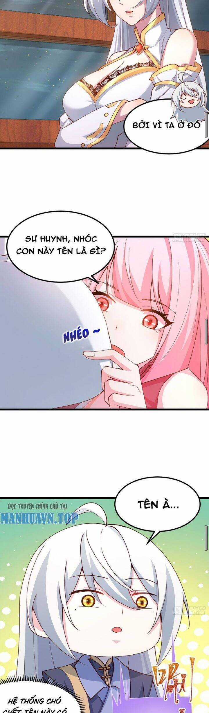 Ta Chính Nghĩa Nhưng Bị Hệ Thống Ép Thành Trùm Phản Diện Chương 8 trang 9