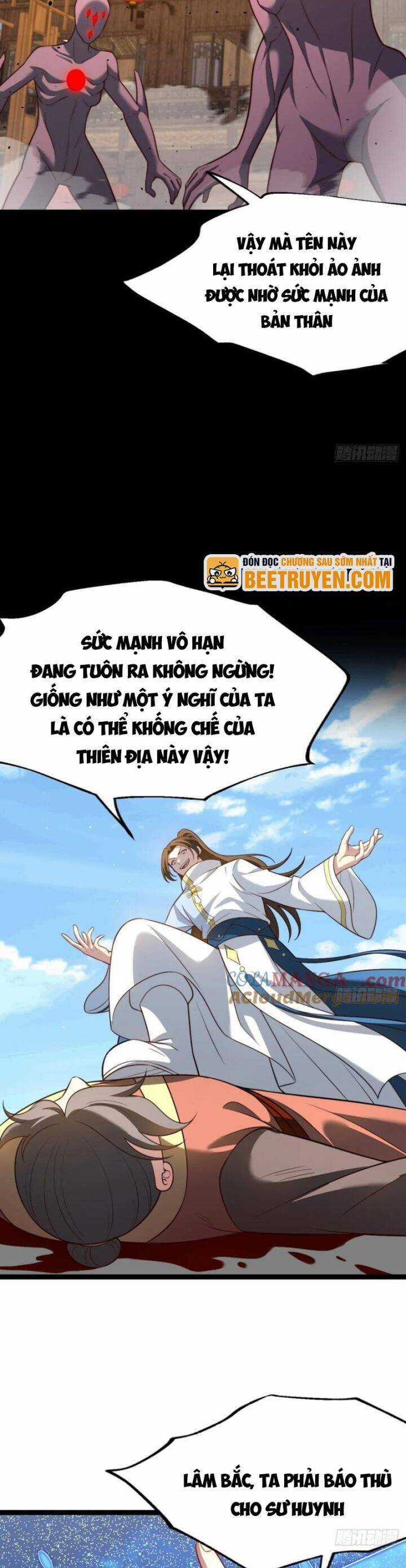 Ta Chính Nghĩa Nhưng Bị Hệ Thống Ép Thành Trùm Phản Diện Chương 82 trang 10