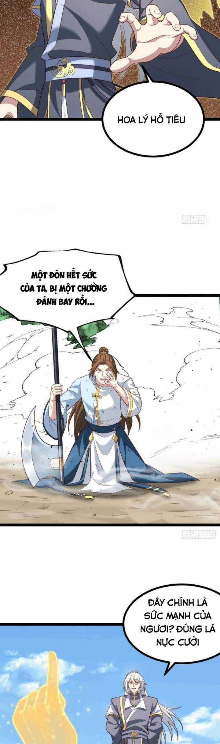 Ta Chính Nghĩa Nhưng Bị Hệ Thống Ép Thành Trùm Phản Diện Chương 82 trang 14