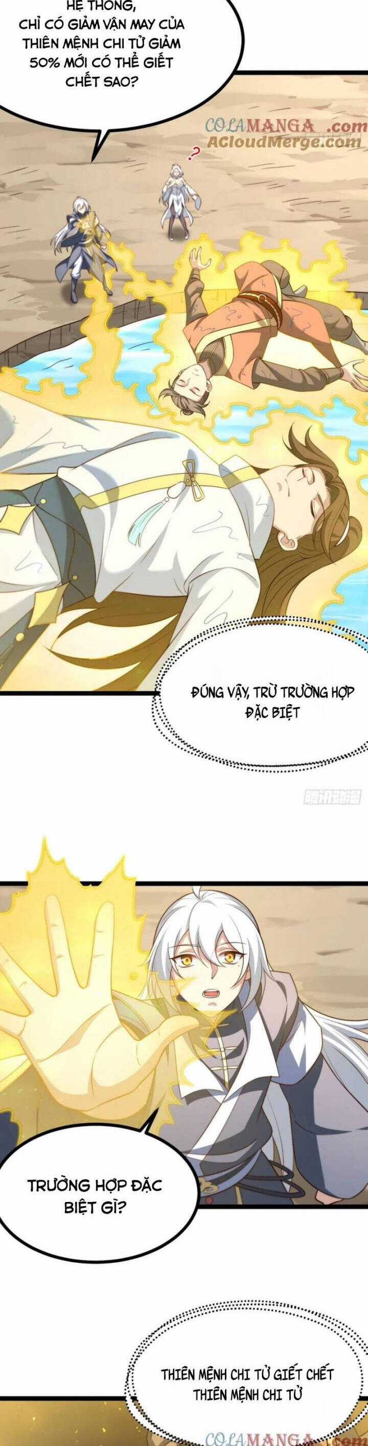 Ta Chính Nghĩa Nhưng Bị Hệ Thống Ép Thành Trùm Phản Diện Chương 82 trang 2