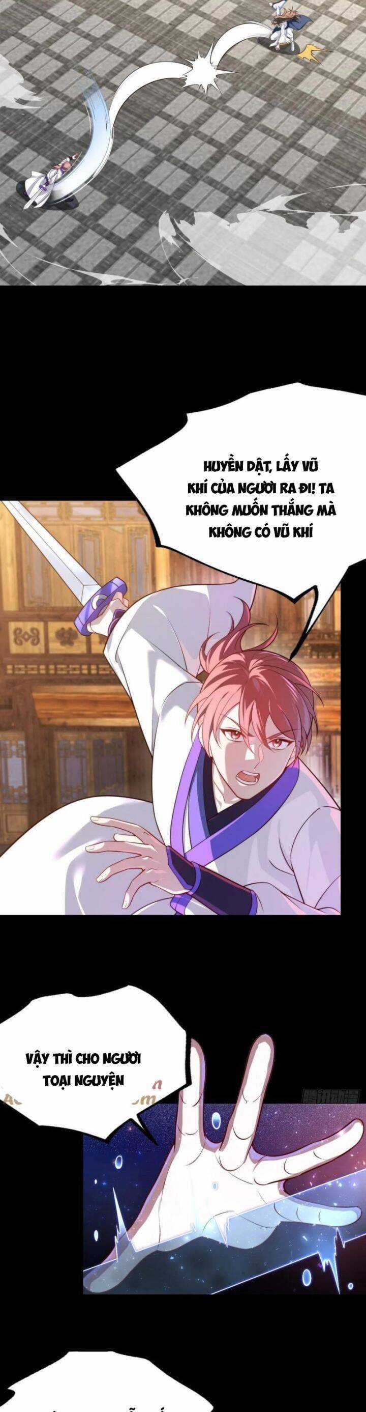 Ta Chính Nghĩa Nhưng Bị Hệ Thống Ép Thành Trùm Phản Diện Chương 82 trang 4