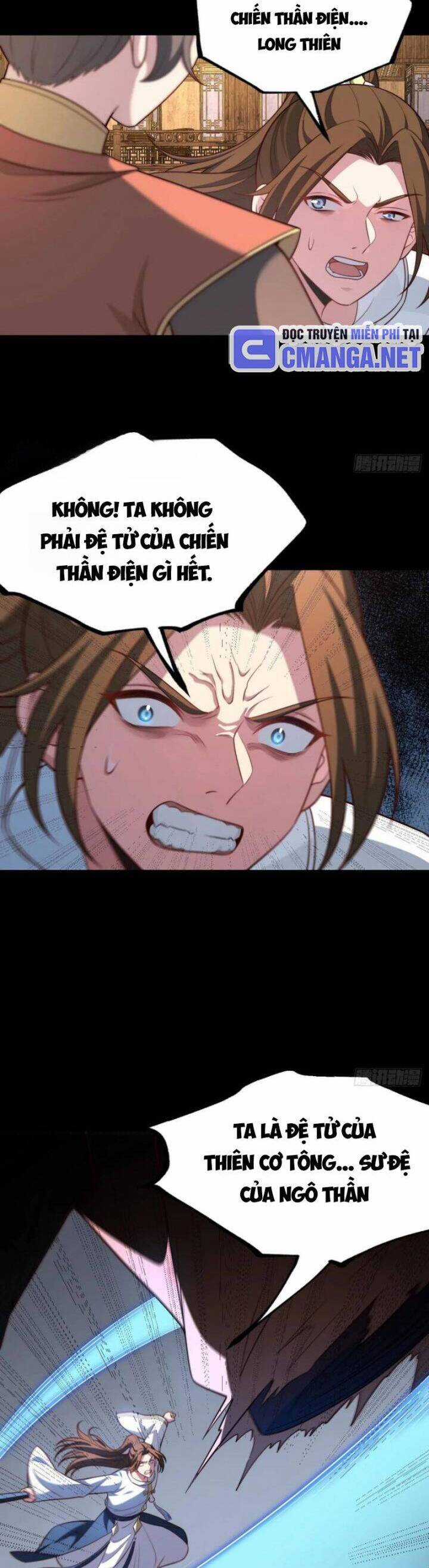 Ta Chính Nghĩa Nhưng Bị Hệ Thống Ép Thành Trùm Phản Diện Chương 82 trang 8