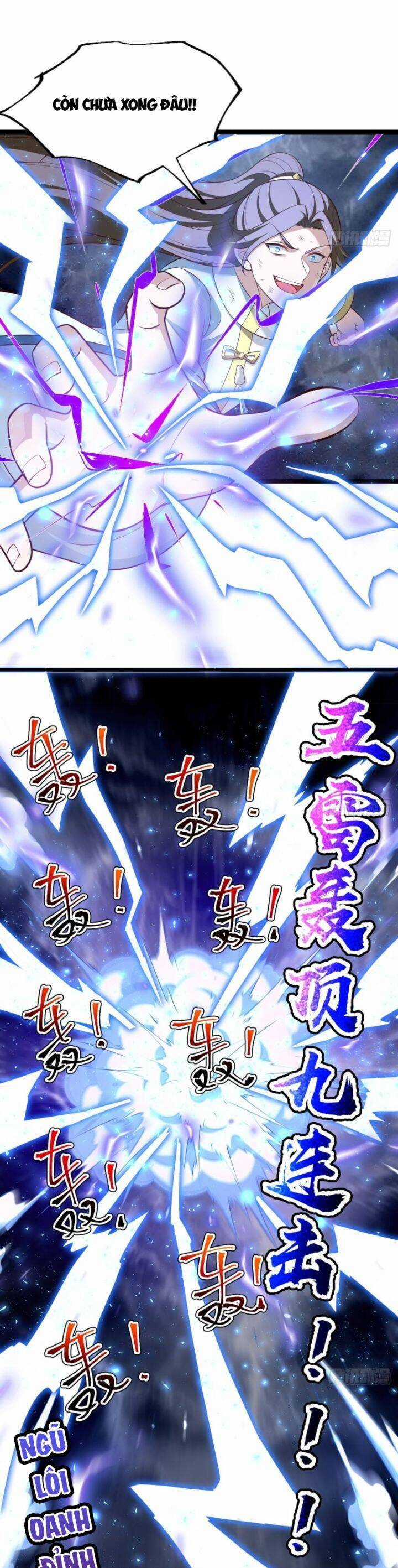 Ta Chính Nghĩa Nhưng Bị Hệ Thống Ép Thành Trùm Phản Diện Chương 83 trang 10