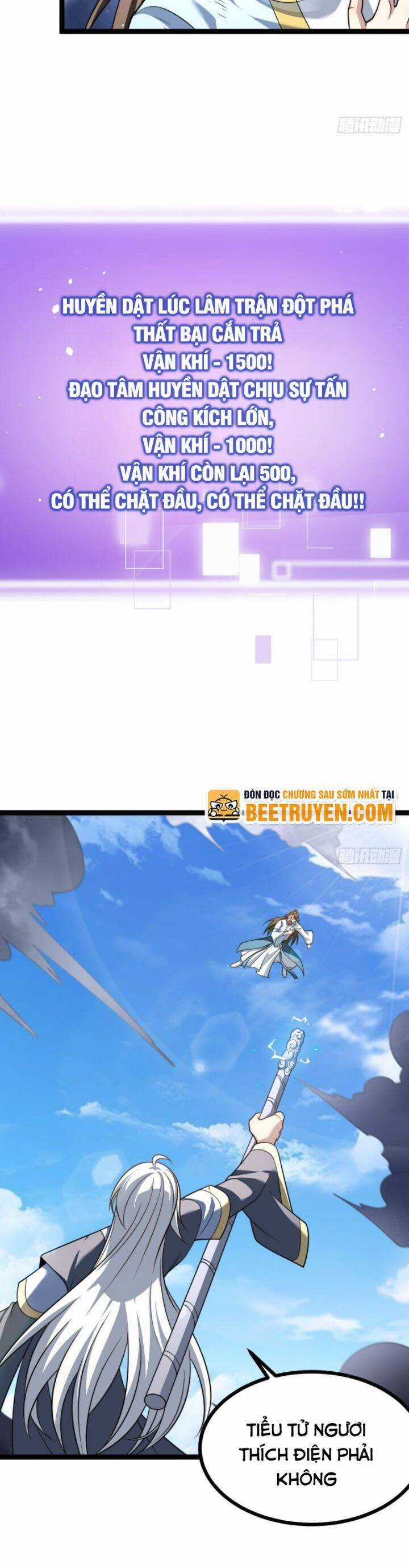 Ta Chính Nghĩa Nhưng Bị Hệ Thống Ép Thành Trùm Phản Diện Chương 83 trang 16