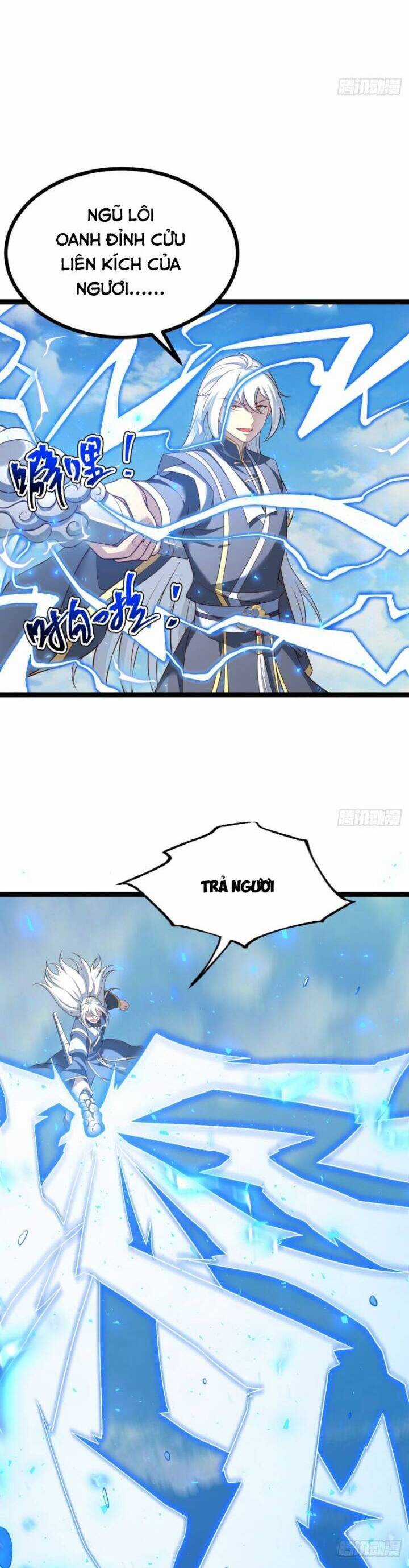 Ta Chính Nghĩa Nhưng Bị Hệ Thống Ép Thành Trùm Phản Diện Chương 83 trang 17