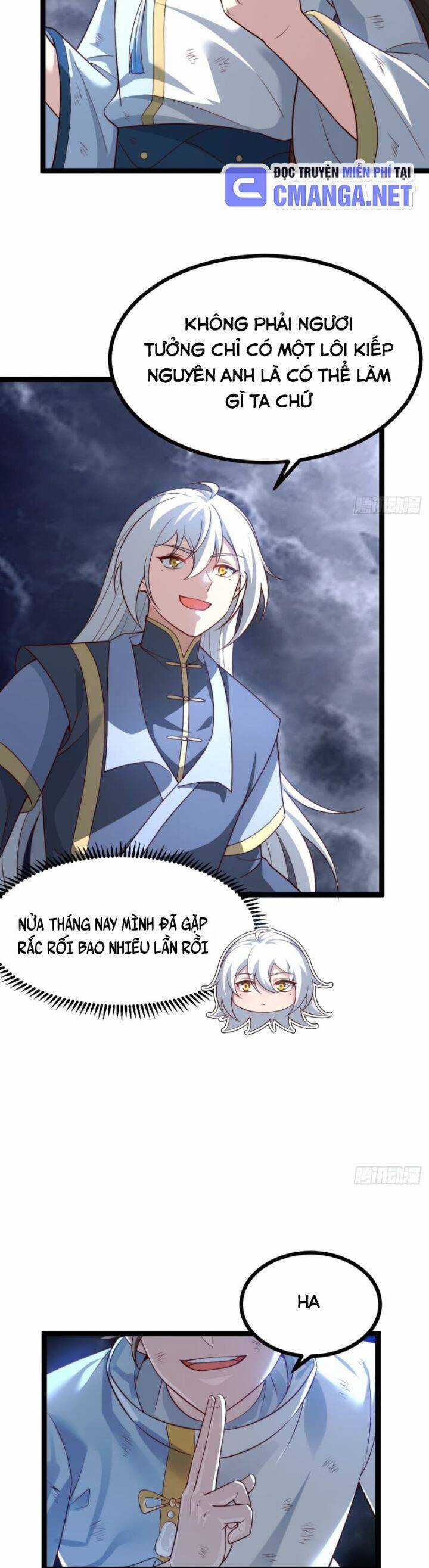 Ta Chính Nghĩa Nhưng Bị Hệ Thống Ép Thành Trùm Phản Diện Chương 83 trang 4