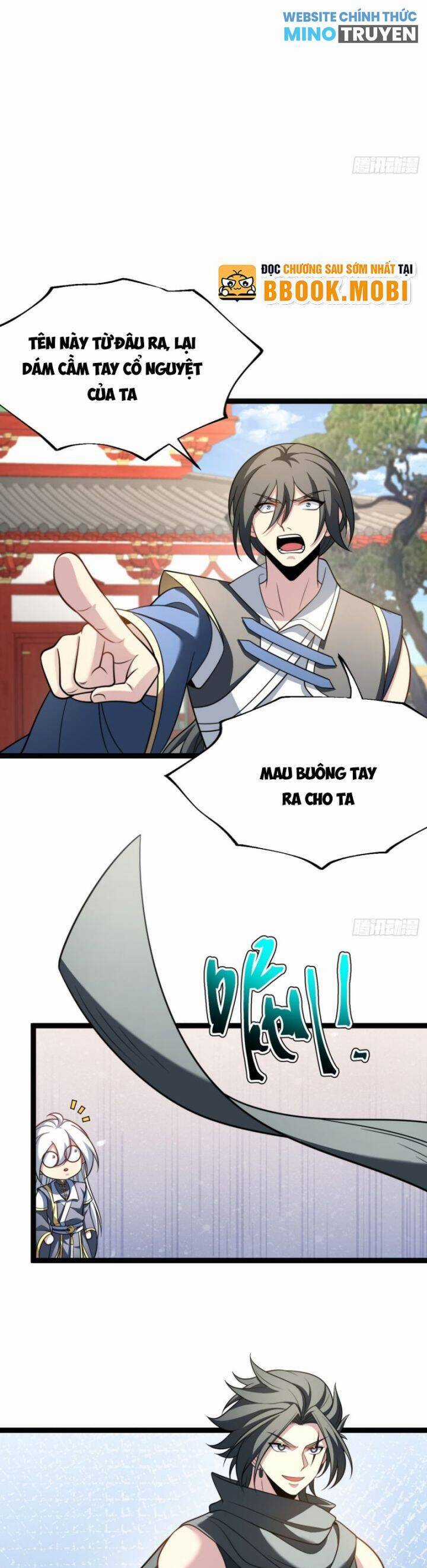 Ta Chính Nghĩa Nhưng Bị Hệ Thống Ép Thành Trùm Phản Diện Chương 84 trang 11